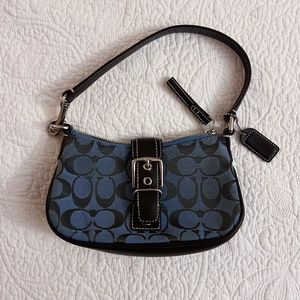 Coach Signature Vintage Mini Shoulder Bag 6362